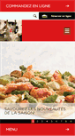 Mobile Screenshot of lapiazzetta.ca